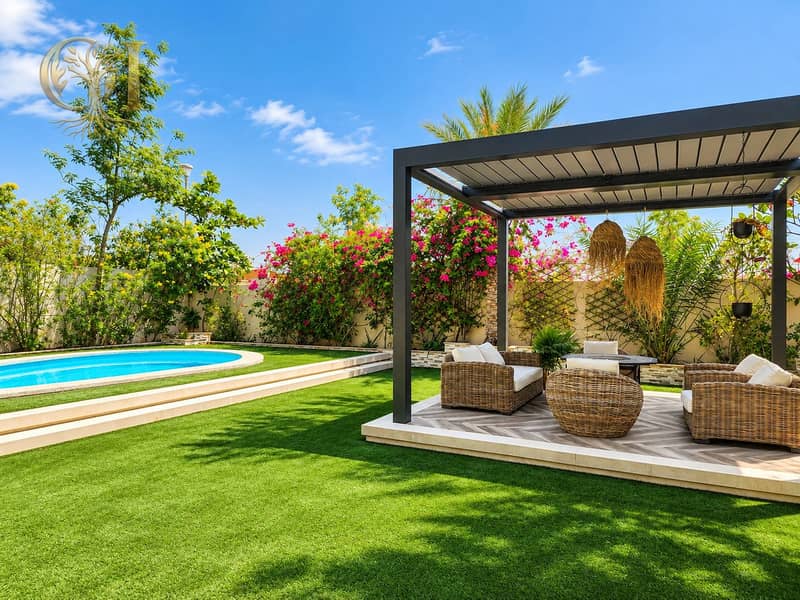 5 Sunlit Poolside Pergola Retreat. png
