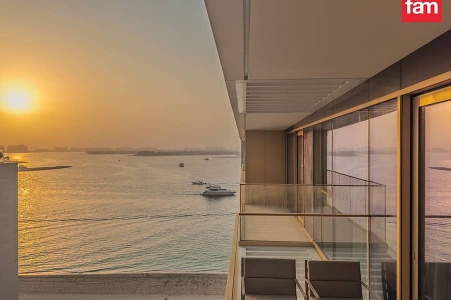 Wohnung in Dubai Harbour,Emaar Beachfront,Grand Bleu Towers,Grand Bleu Tower 2, 2 schlafzimmer, 240000 AED - 17015793 Wohnung in Dubai Harbour,Emaar Beachfront,Grand Bleu Towers,Grand Bleu Tower 2, 2 schlafzimmer, 240000 AED - 17015793