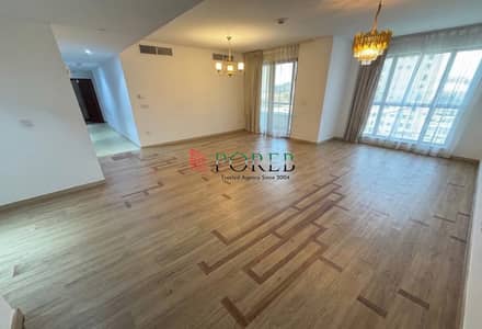 3 Bedroom Flat for Rent in Jumeirah Beach Residence (JBR), Dubai - Spacious 3BR | Unfurnished | Low Floor
