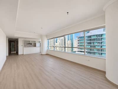2 Bedroom Apartment for Rent in Dubai Marina, Dubai - High Floor | Corner Unit | Marina and Skyline Views