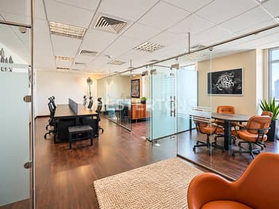 Office in affitto a Jumeirah Lakes Towers (JLT), Dubai - Ufficio a Jumeirah Lakes Towers (JLT)，JLT Cluster W，Tiffany Tower, 135000 AED - 17015866