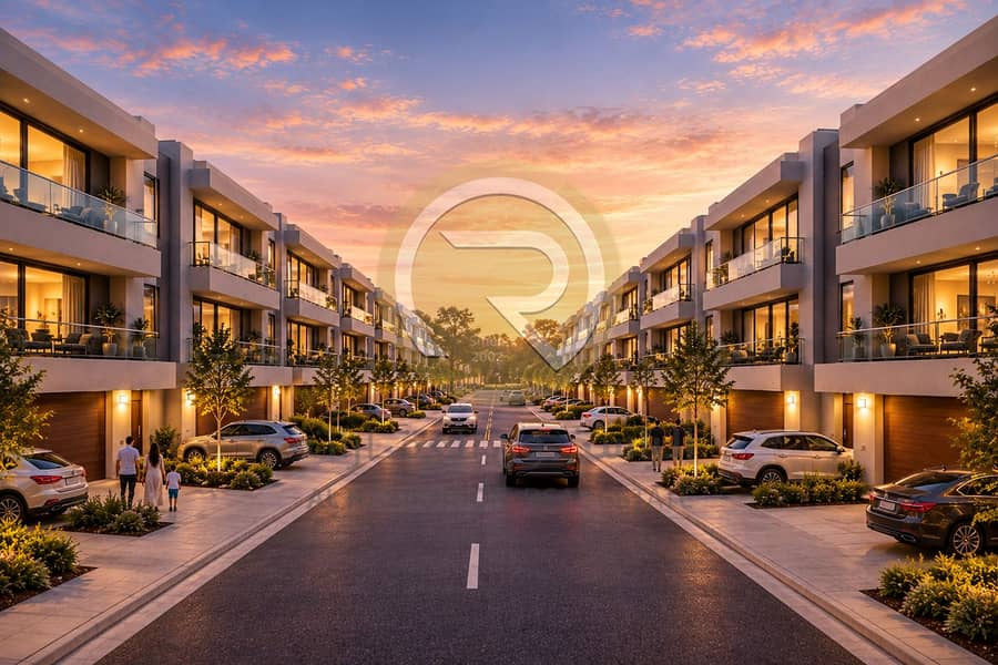 7 Sunset Boulevard of Modern Townhouses. png