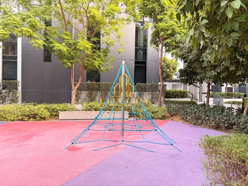 2 Charming Garden View Studio Apartment | Aljada