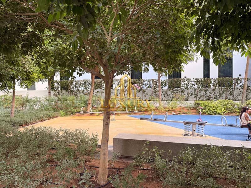 3 Charming Garden View Studio Apartment | Aljada