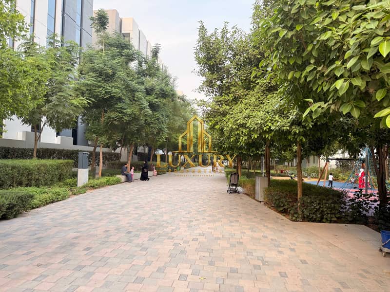 4 Charming Garden View Studio Apartment | Aljada