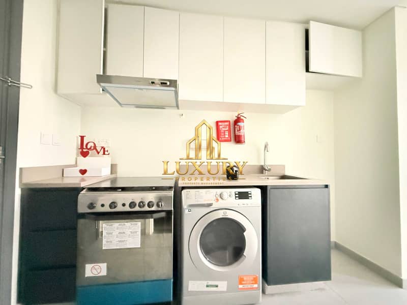 8 Charming Garden View Studio Apartment | Aljada