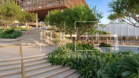 مکتب  للبيع في سيتي أوف أرابيا، دبي - Feature Stair. jpg