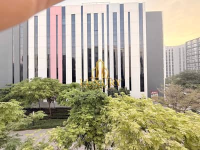 1 Bedroom Apartment for Rent in Aljada, Sharjah - Modern 1-Bedroom Apartment with Garden View | Aljada