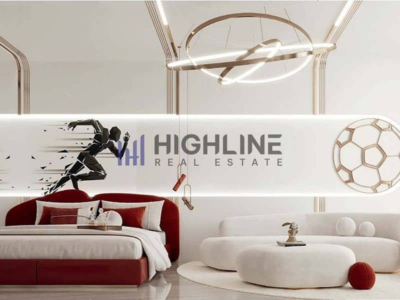 Appartement in Dubai Sports City,Sportz By Danube,Sportz By Danube Tower 2, 2 slaapkamers, 1350000 AED - 17016141 Appartement in Dubai Sports City,Sportz By Danube,Sportz By Danube Tower 2, 2 slaapkamers, 1350000 AED - 17016141