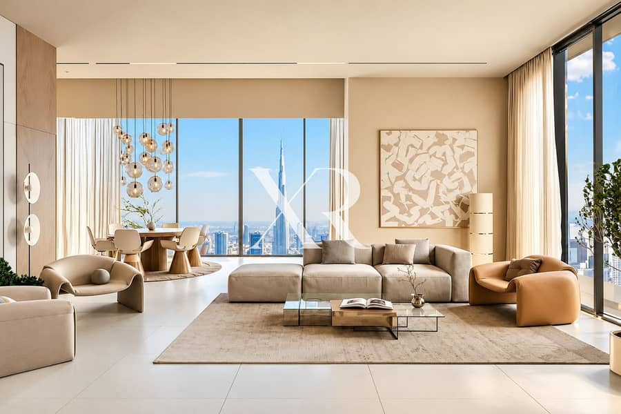 4 Sunlit Dubai Skyline Living Room. png