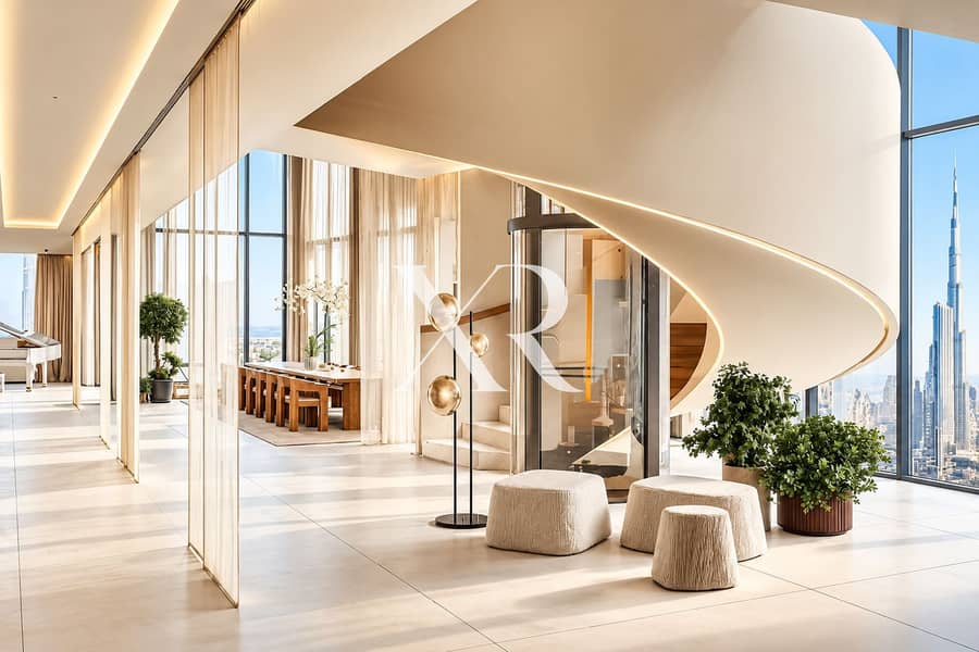 5 Sunlit Luxury Penthouse with Curved Staircase. png