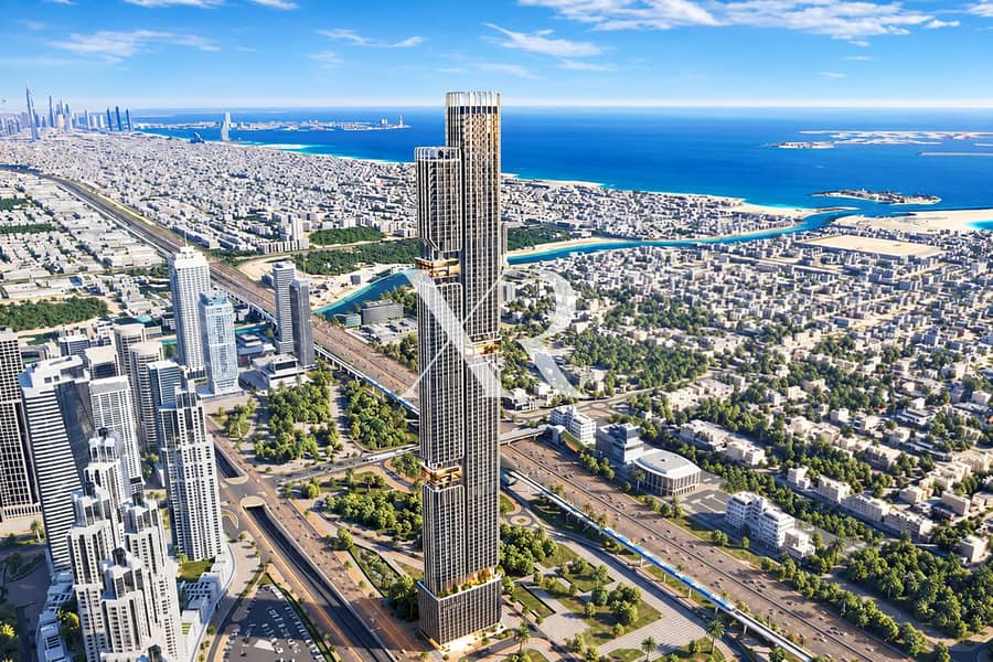 12 Coastal Metropolis and Tower Skyline. png