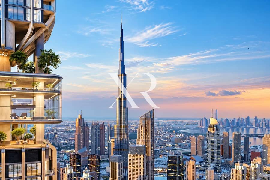 13 Dubai Skyline at Golden Hour. png