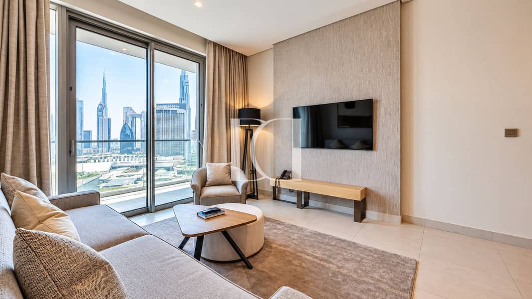 3 Modern Living Room with City Skyline. png
