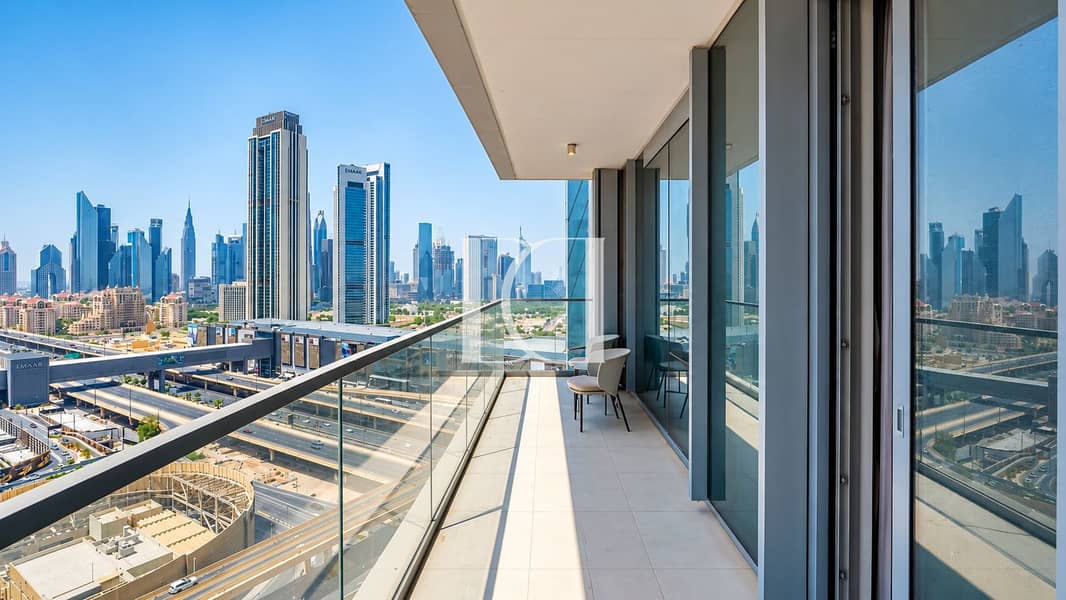 22 Sunlit High-Rise Balcony Overlooking Dubai. png