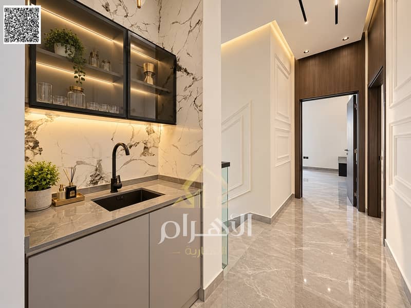 10 batch_Marble Wet Bar in Modern Hallway. jpg