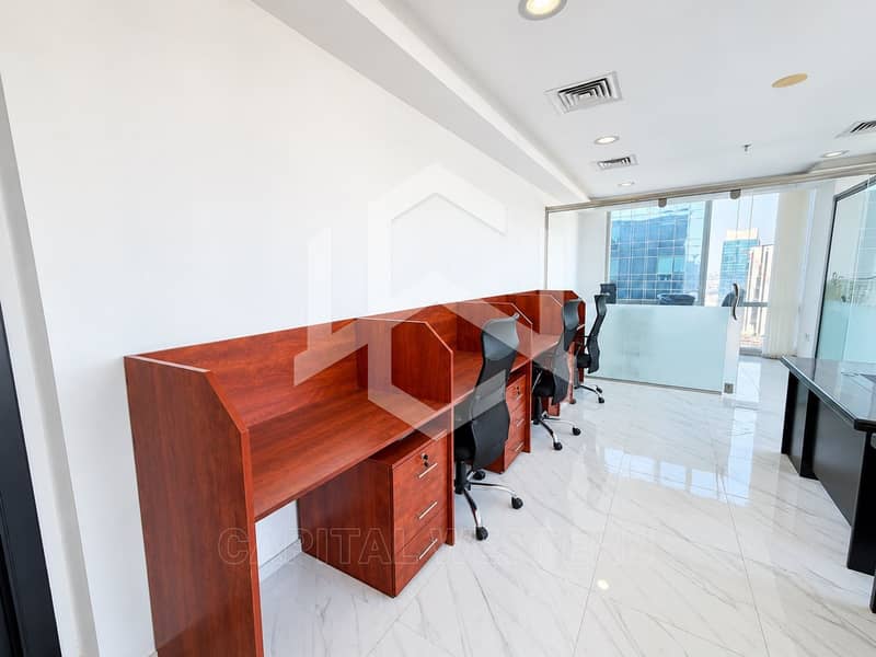 7 Fully Furnished | Fitted | Ready to move