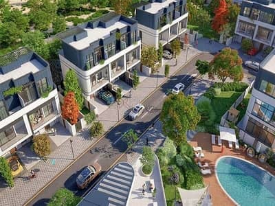 4 Cпальни Таунхаус Продажа в Taormina Village 2, Дубай - Image 1