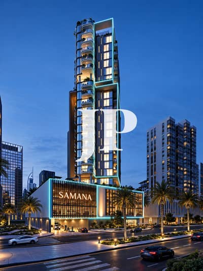 杰贝阿里市区， 迪拜 单身公寓待售 - SAMANA DOWNTOWN ONE (14). png