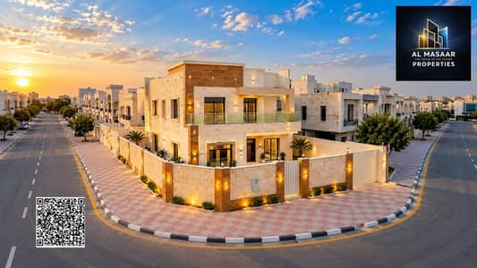5 Bedroom Villa for Sale in Al Helio, Ajman - WhatsApp Image 2026-10-26 at 11.51. 40 AM. jpeg