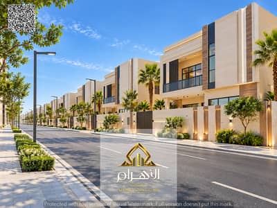 6 Bedroom Villa for Sale in Al Yasmeen, Ajman - حي فلل عصري فاخر تحت سماء صافية. jpg