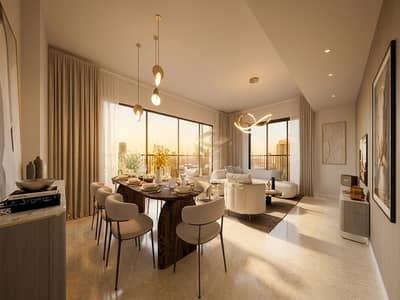 1 Bedroom Flat for Sale in Aljada, Sharjah - 1BR - 2% OFF- READY- GREENERY VIEW -MORTGAGE-SMART