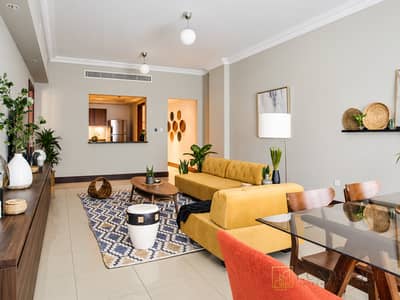 1 habitación Apartamento para en Venta en Palm Jumeirah, Dubai - Apartamento en Palm Jumeirah，Golden Mile，Golden Mile 4, 1 dormitorio, 2420000 AED - 16590339