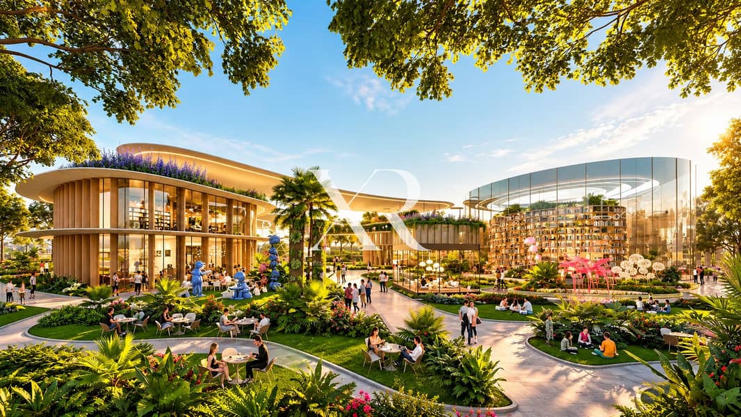5 Golden-Hour Eco-Luxury Urban Plaza. png