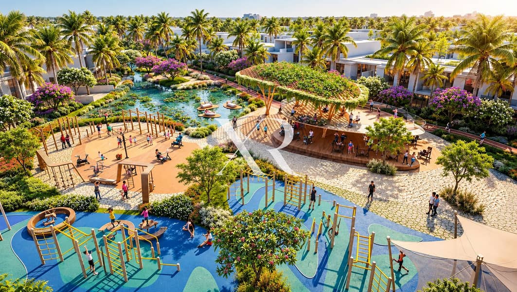 13 Sunlit Tropical Community Park. png