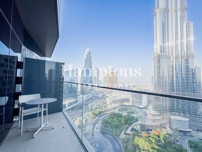 3 Bedroom Apartment for Sale in Downtown Dubai, Dubai - High Floor | Burj View | Fountain View