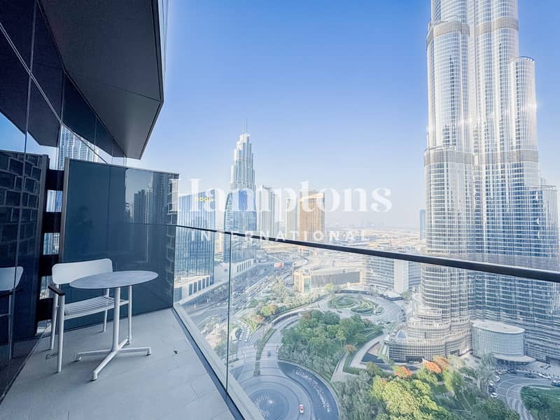 High Floor | Burj View | Fountain View High Floor | Burj View | Fountain View