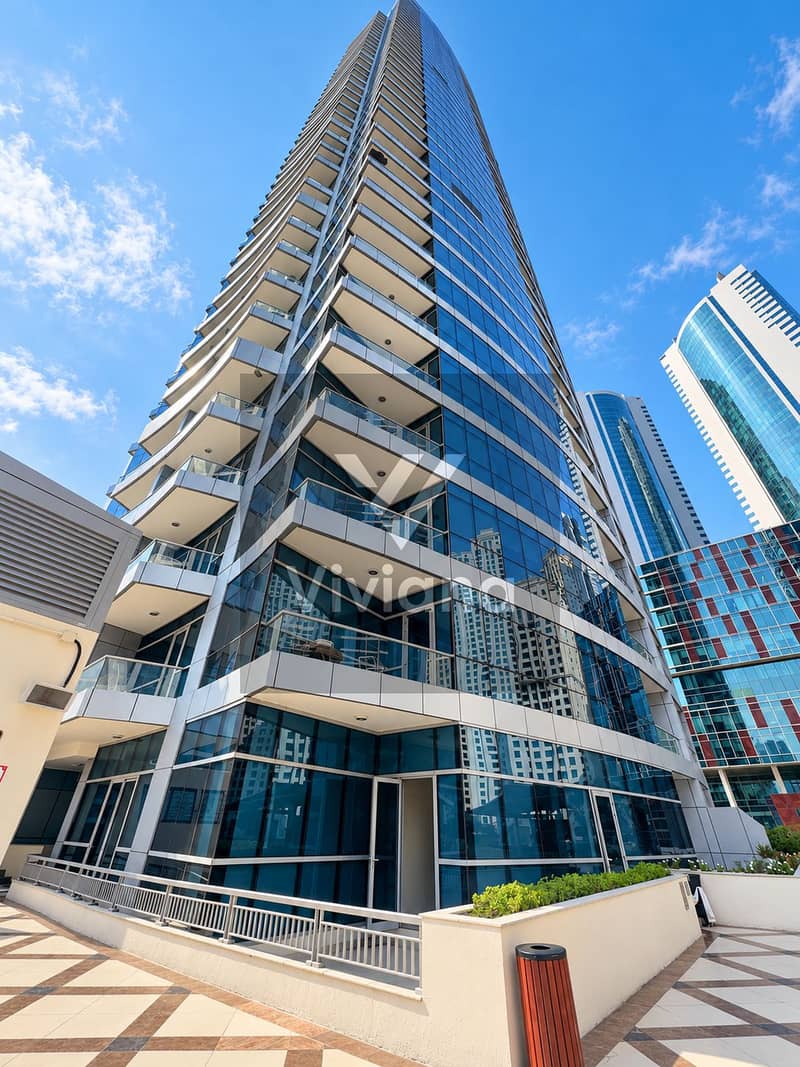 12 Modern Skyscraper Under Blue Skies. png