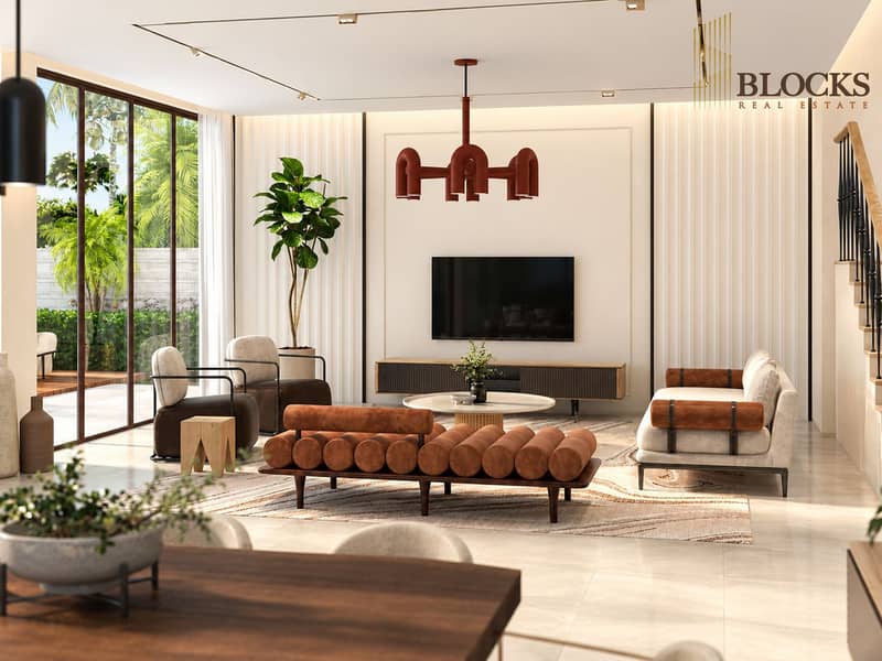 2 Warm Minimalist Luxury Living Room. png