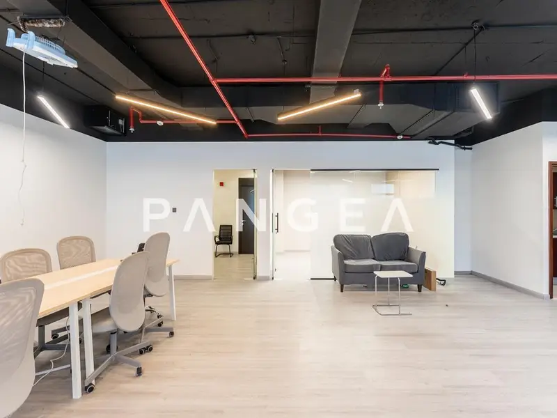 Premium Office | Wet Pantry | Partial Canal View