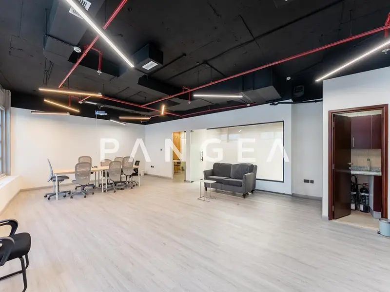 Premium Office | Wet Pantry | Partial Canal View