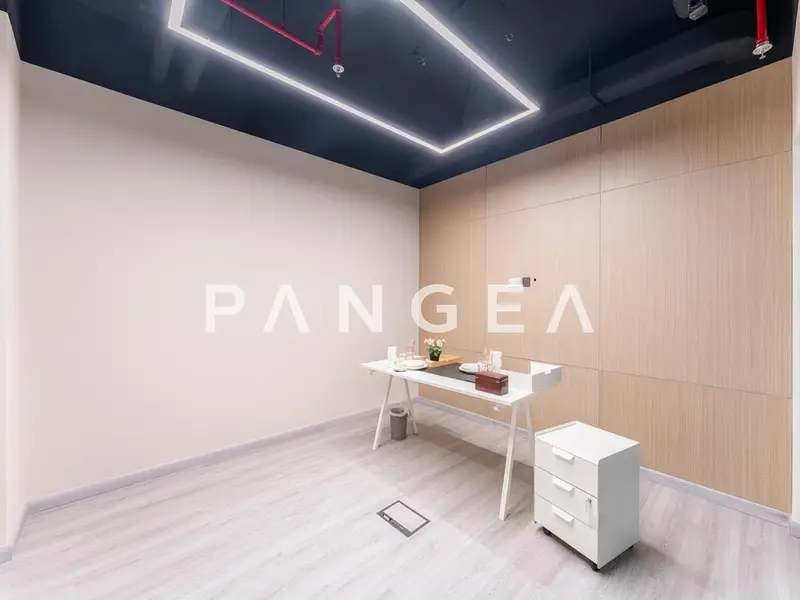 Premium Office | Wet Pantry | Partial Canal View