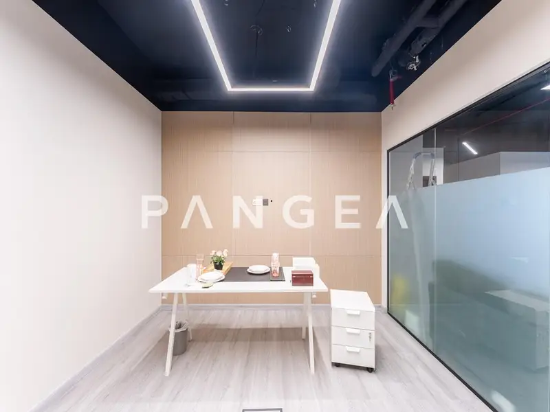 Premium Office | Wet Pantry | Partial Canal View