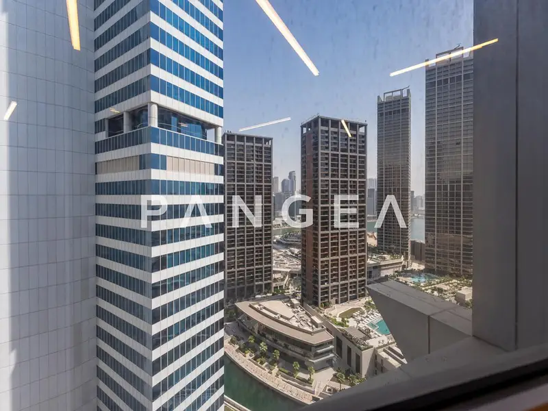Premium Office | Wet Pantry | Partial Canal View
