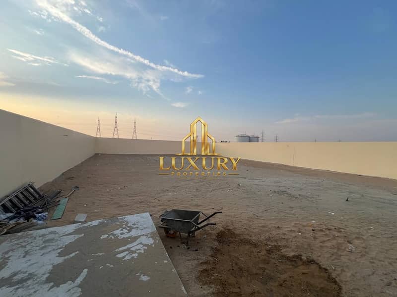 4 17,000 Sq. Ft. Yard for Rent in Al Sajaa, Sharjah | Main Road | AED 200K