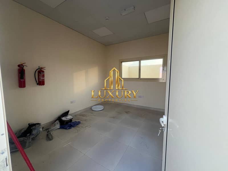 9 17,000 Sq. Ft. Yard for Rent in Al Sajaa, Sharjah | Main Road | AED 200K