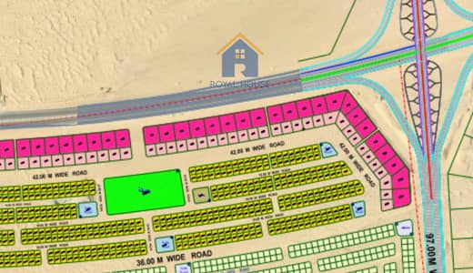 Plot para en Venta en Al Sehma, Sharjah - 95446. jpg