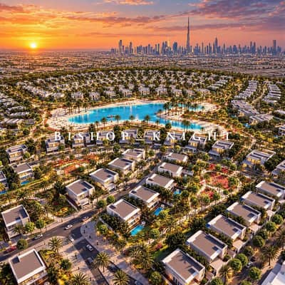 فیلا 4 غرف نوم للبيع في مدينة محمد بن راشد (MBR City)، دبي - birdseye. jpg