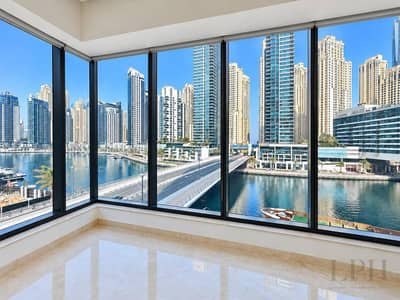 2 habitaciones Apartamento para en Alquiler en Dubai Marina, Dubai - Apartamento en Dubai Marina，Silverene，Silverene Tower A, 2 dormitorios, 175000 AED - 17017672