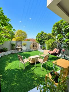 SINGLE ROW 3BR+MAID VILLA READY TO MOVE NEAR ALL AMENITIES