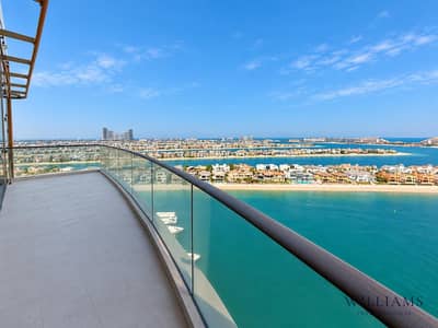 3 Bedroom Flat for Rent in Palm Jumeirah, Dubai - Vacant | Sea Views | Beach Access