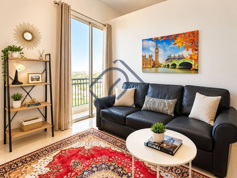 3 Warm Scandinavian Living Room with Travel Decor. png