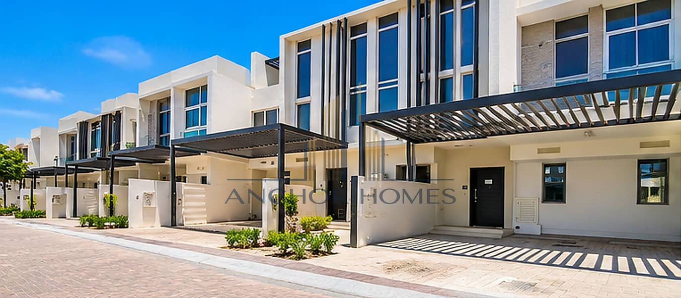 4 DAMAC_Hills_Generic_01_Townhouse_Row. jpg