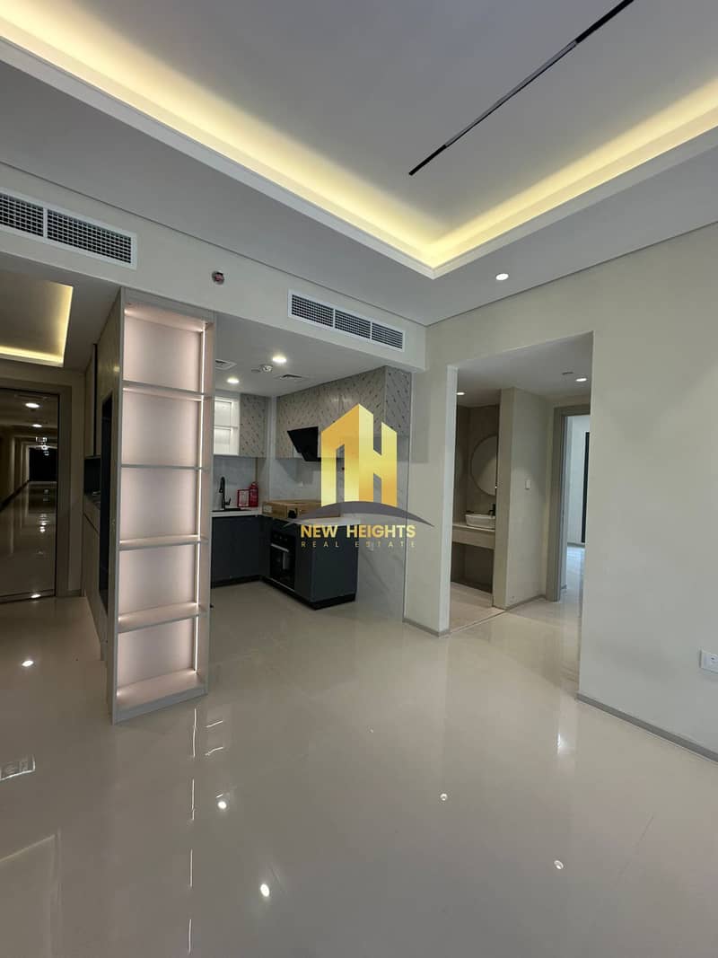 Fully Furnished 2 Bedroom | Sports View Residence | Warsan 4