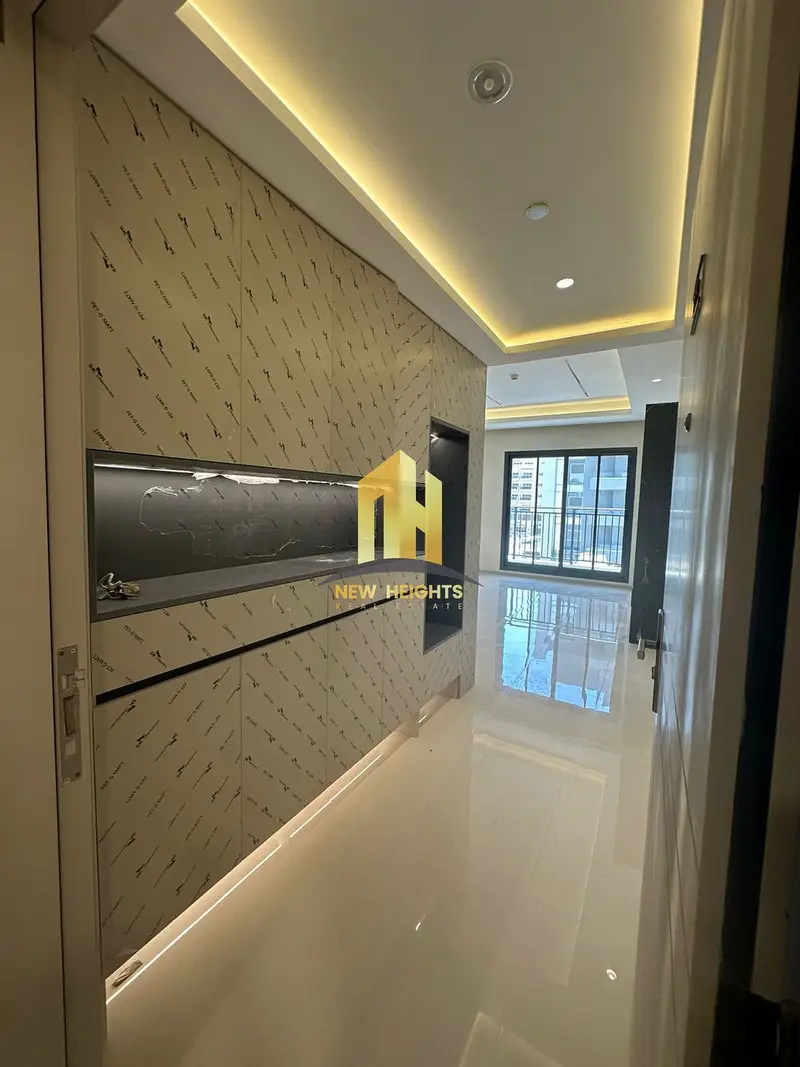 Fully Furnished 2 Bedroom | Sports View Residence | Warsan 4