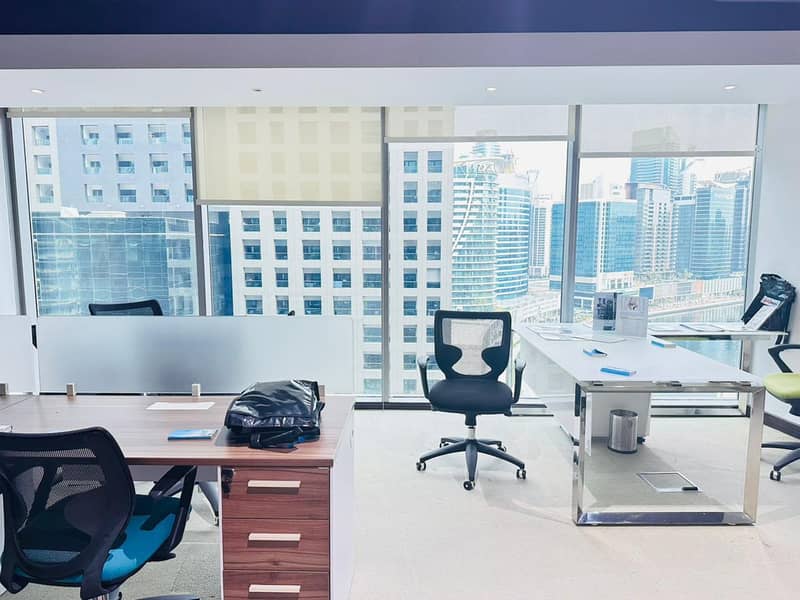 Fully Fitted And Furnished Office || Well Designed || Prime Location